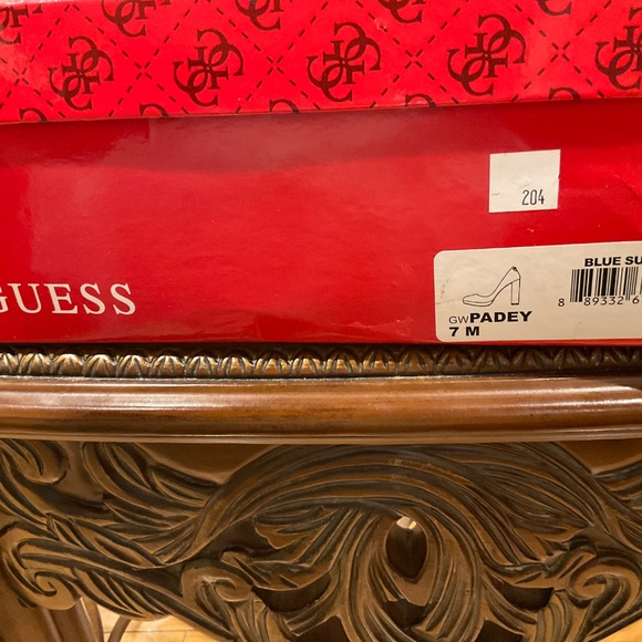 Paddy round toe platform pumps - Picture 3 of 3